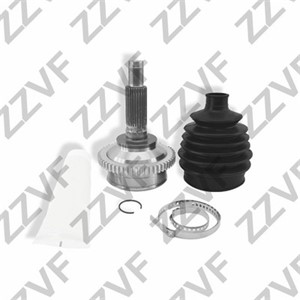 Drivknut, Framaxel, På hjulsidan, KIA CARNIVAL I, CARNIVAL II, 0K56P22510, 0K56P22610, 0K56P22610A