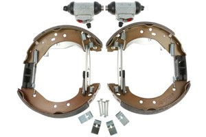 Bromsbackar, sats, Bakaxel, HONDA,ROVER, 04431ST3E00, 43015SP8000, 4301SP8000, GBS821AF, GBS90830, GBS90830AF, GBS90835, GBS90835AF, GBS