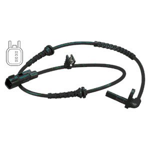 ABS-givare, Sensor, hjulvarvtal, Framaxel, framaxel höger, Höger