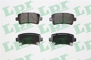 Bromsbeläggsats, Bakaxel, OPEL INSIGNIA A, INSIGNIA A Sedan, INSIGNIA A Sports Tourer, SAAB 9-5, VAUXHALL INSIGNIA Mk I, 13237765, 13237