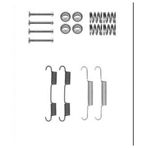 Tillbehörssats, bromsbackar, parkeringsbroms, Bakaxel, MERCEDES-BENZ,NISSAN