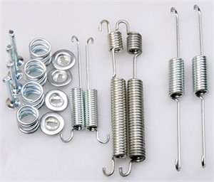 Tillbehörssats, bromsbackar, Bakaxel, HYUNDAI ACCENT I, ACCENT Sedan, ATOS, PONY, PONY / EXCEL Sedan, S COUPE