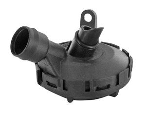 Ventil, vevhusventilation, Cylindriskt huvud