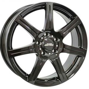 Inter Action Sirius Gloss Black 5.5x14 4/98 ET35 B58.1