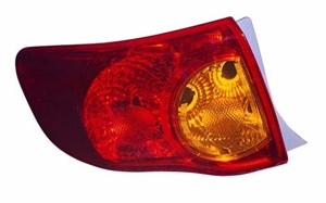 Baklykta, Höger, TOYOTA COROLLA, 8155102410, 81551-02410, 8155112A10, 81551-12A10