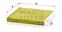 Kupefilter, SUBARU,TOYOTA, 08974-00830, 72880-AG000, 72880-AG0009P, 72880-XA00A, 87139-06030, 87139-06040, 87139-28010, 87139-32010, 871