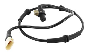 ABS-givare, Sensor, hjulvarvtal, Framaxel, FORD FIESTA IV, FIESTA Skåp/stor limousine, PUMA, MAZDA 121 III, 1 012 393, 1 021 861, 1 089