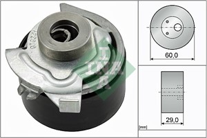 Spännrulle, kamrem, FORD MAVERICK, MAZDA TRIBUTE, 1104003, 978M6K254AD, 978M-6K254-AD, F8CZ6K254AA, F8CZ-6K254-AA, F9CZ6K254AA, F9CZ-6K2