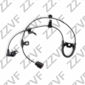 ABS-givare, Sensor, hjulvarvtal, Bakaxel vänster, MITSUBISHI L200 / TRITON, 4670A597