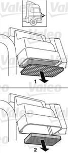 Kupefilter, MERCEDES-BENZ,VW, 9018300418