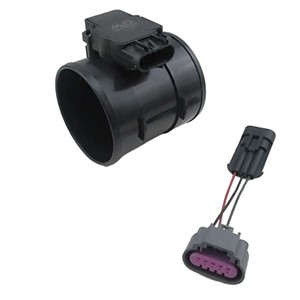 Luftmassemätare, BUICK,CHEVROLET,ISUZU, 19207202, 25180303, 8-19207-202-0, 8-25166-846-1, 8-25180-303-0, 8-28120-279-0