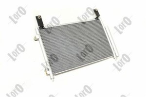 Kondensor, klimatanläggning, CHEVROLET MATIZ, SPARK, 96591582
