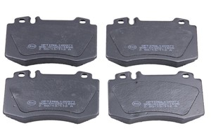 Bromsbeläggsats, Framaxel, MERCEDES-BENZ, 003 420 58 20, 0034205820, 0044200520, 0044209020, A0034205820, A0044200520, A0044209020