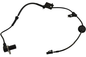 ABS-givare, Sensor, hjulvarvtal, framaxel vänster, HYUNDAI SANTA FÉ I, SANTA FÉ II, SANTA FÉ Skåp/SUV I, 9561026000, 9561026010