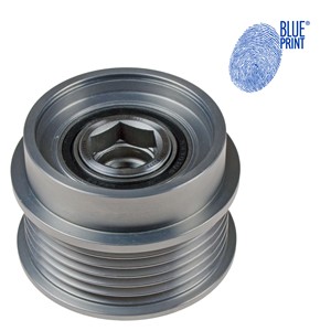 Frihjulskoppling, generator, JEEP CHEROKEE, 53013554AC, 53013554AD, 53013554AE, 53013554AF, K53013554AC, K53013554AD, K53013554AE
