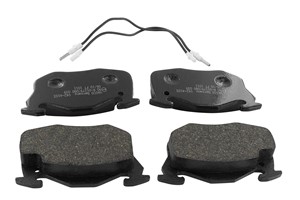 Bromsbeläggsats, Framaxel, CITROËN,PEUGEOT,RENAULT,TALBOT, 1617247780, 245050, 405035, 4248.62, 424862, 424865, 424874, 424878, 4250.35,