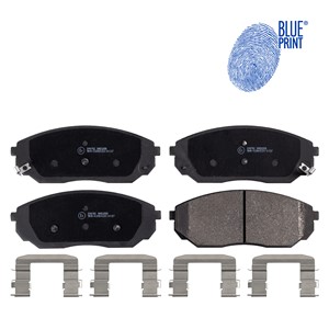 Bromsbeläggsats, Framaxel, KIA SORENTO I, 58101-3ED00, 58101-3ED01, 58101-3ED02, 58101-3EE00, 58101-3EE01