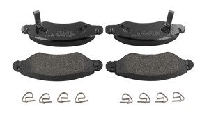 Bromsbeläggsats, Framaxel, OPEL,SUBARU,SUZUKI,VAUXHALL, 09214835, 47 06 835, 55200-83840, 55810-83840, 55810-83E00, 55810-83E00-000, 558