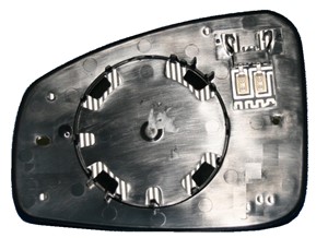 Spegelglas, yttre spegel, Höger, RENAULT LAGUNA III, LAGUNA Grandtour III, 963650001R