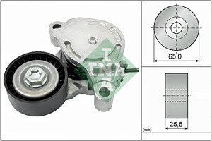 Sträckare, flerspårsrem, BMW,MINI, 11 28 8 479 475, 11 28 8 600 357, 11288479475, 11288600357, 8 600 357, 8600357