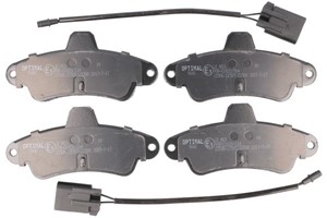 Bromsbeläggsats, Bakaxel, FORD COUGAR, MONDEO I, MONDEO II, MONDEO Sedan I, MONDEO Sedan II, MONDEO Turnier I, MONDEO Turnier II, 108893