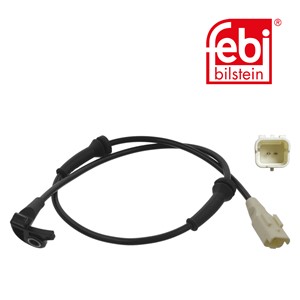 ABS-givare, Sensor, hjulvarvtal, Fram, höger eller vänster, CITROËN,DS,PEUGEOT, 4545.C1, 4545.F5, 4545.K3, 96 353 847 80, 96 523 105 80,