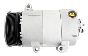 Kompressor, klimatanläggning, VOLVO C70 Cabriolet II, S80 II, V70 III, 36001210, 36002900, 6G9119D629JE, 6G9119D629JF, 6G9119D629JG