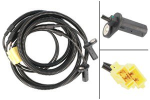 ABS-givare, Sensor, hjulvarvtal, Bakaxel vänster, Bakaxel, båda sidor