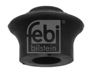 Gummibussing, motorupphängning, Fram
