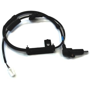 ABS-givare, Sensor, hjulvarvtal, Bakaxel, Bakaxel vänster, Vänster, HYUNDAI SANTA FÉ I, SANTA FÉ II, 9563026000