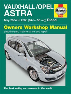 Haynes Reparationshandbok, Vauxhall/Opel Astra Diesel, Universal
