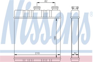 Värmeväxlare, kupévärme, CHEVROLET,OPEL,VAUXHALL, 1618 142, 9117283