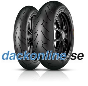 Pirelli Diablo Rosso II (R) ( 140/70 R17 TL 66H M/C )