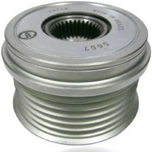 Frihjulskoppling, generator, HYUNDAI,JAGUAR,KIA,LAND ROVER, 373002F200*, BJ3210300AC*, C2Z17063, C2Z31658, LR028116, LR031026