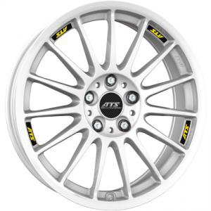 ATS Streetrallye White 7x17 4/100 ET45 B63.3