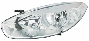 Strålkastare, Vänster, RENAULT FLUENCE, 260603523R