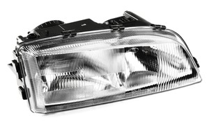 Strålkastare, Höger, VOLVO C70 Cabriolet I, C70 Coupé I, S70, V70 I, 8628399, 8628618, 9151467, 9169597
