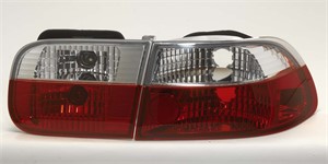 Baklykta, Bak, HONDA CIVIC Coupé V, CIVIC Fastback VI, CIVIC Hatchback V, CIVIC Sedan V, CIVIC Shuttle II