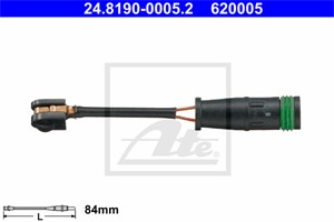 Varningssensor, bromsbeläggslitage, Bakaxel, Framaxel, MERCEDES-BENZ,VW, 2E0 906 206 B, 906 540 13 17, A 906 540 13 17