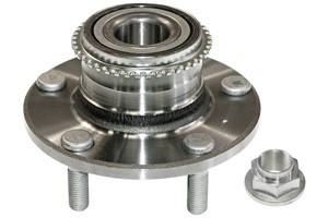 Hjullagersats, Bakaxel, Höger, Vänster, MITSUBISHI LANCER VII, LANCER Kombi VII, OUTLANDER I, MR491875X, MR527453