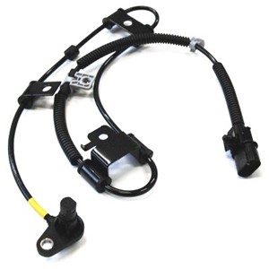 ABS-givare, Sensor, hjulvarvtal, Fram, höger eller vänster, framaxel höger, KIA RIO II, RIO Sedan II, 95671 1G000, 95671 1G100