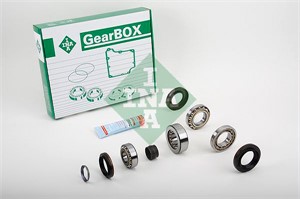 Rep.sats, differential, BMW