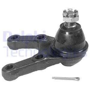 Kulled / Spindelled, Framaxel, Ytter, Höger, Nedre, Vänster, MITSUBISHI L200, PAJERO I, PAJERO Canvas Top I, MB176308