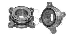 Hjullagersats, Framaxel, Fram, höger eller vänster, LEXUS GX, TOYOTA FORTUNER, HILUX Pick-up VIII, LAND CRUISER PRADO, 4357004010, 90366