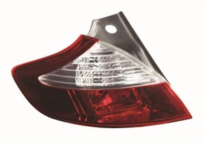 Baklykta, Höger, RENAULT MEGANE Halvkombi III, 265500007R, 26550-0007R