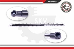 Gasfjäder, bagageutrymme, Bak, FIAT PALIO Weekend, NISSAN PRIMERA Hatchback, 90452AU200