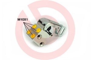 Bromskraftsregulator, SEAT,VW, 1H0612151C, 1H0612151E