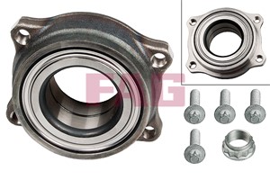 Hjullagersats, Bakaxel, MERCEDES-BENZ, A 230 981 01 27, A230 981 01 27, A2309810127