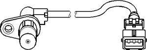 Varvtalssensor, motorhantering, CITROËN,FIAT,PEUGEOT, 1920 C3, 9606816880, 9617525880