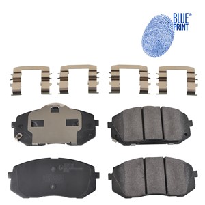 Bromsbeläggsats, Framaxel, HYUNDAI i40 I, i40 CW I, i40 Kombi Van I, ix35, ix35 Van, KIA SPORTAGE III, SPORTAGE IV, 58101-2SA51, 58101-3